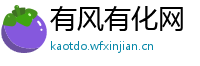 有风有化网